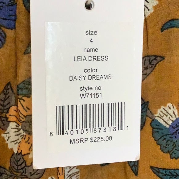 Walter Baker LEIA Ruffle dress Size 4 - Picture 6 of 6